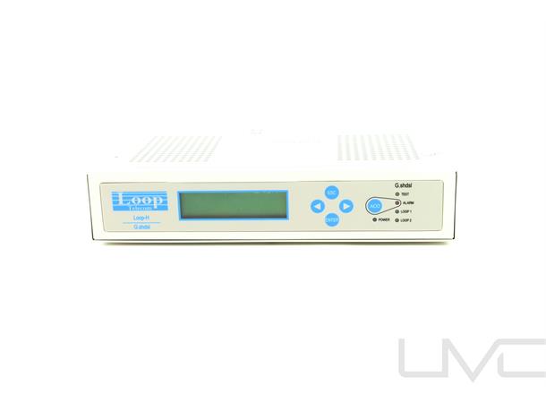 Loop H3310 G. bis, 2xEth BR H3310 SA, LED & LCD, 1 pair, DC PWR
